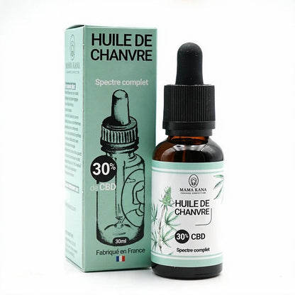 Huile 30% de CBD Full Spectrum 🇫🇷