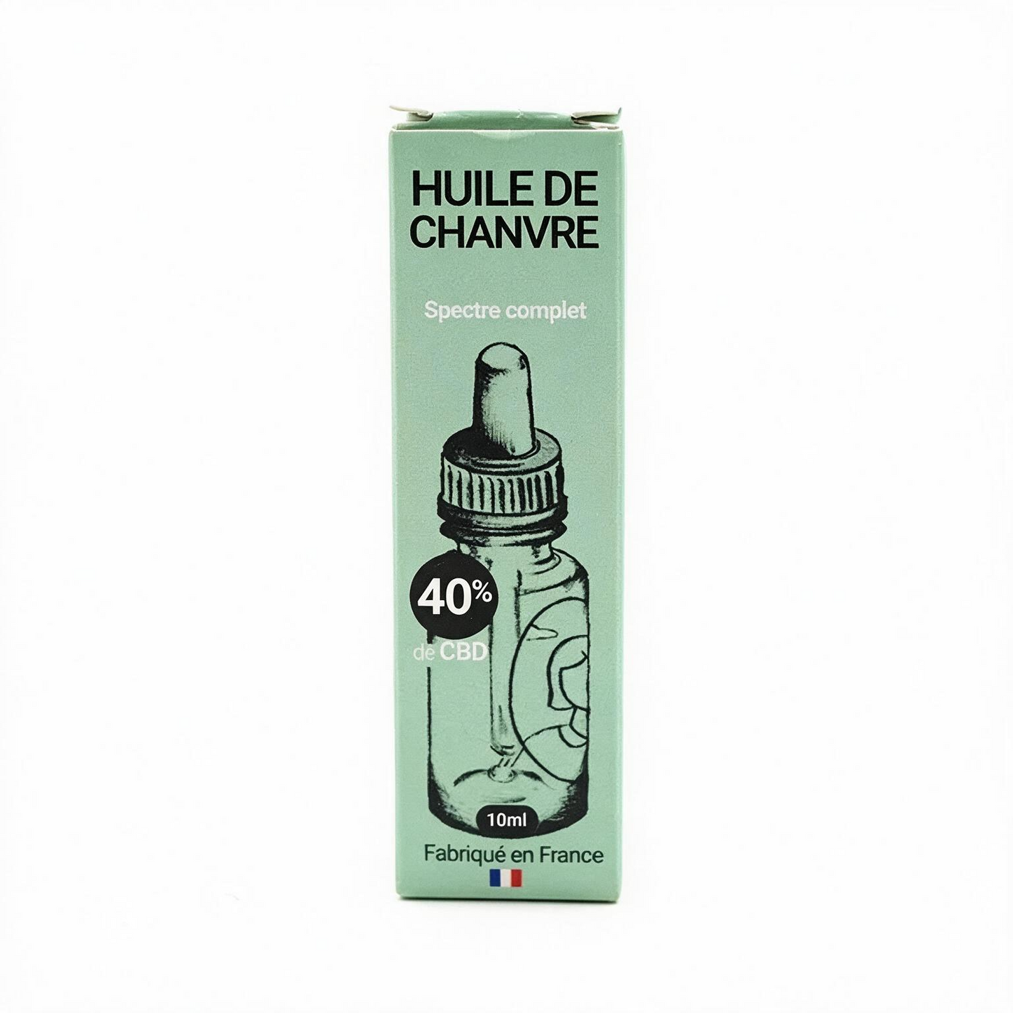 Huile 40% de CBD Full Spectrum 🇫🇷