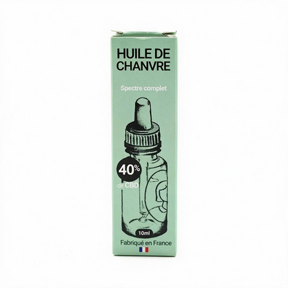 Huile 40% de CBD Full Spectrum 🇫🇷