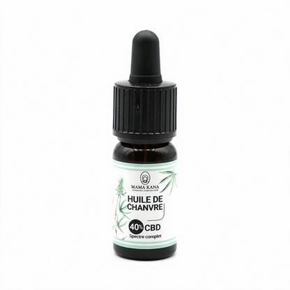 Huile 40% de CBD Full Spectrum 🇫🇷