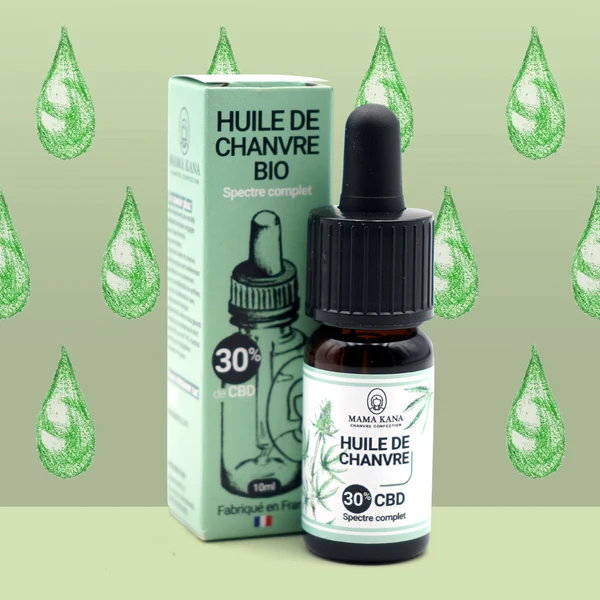 30% CBD Full Spectrum Oil 🇫🇷
