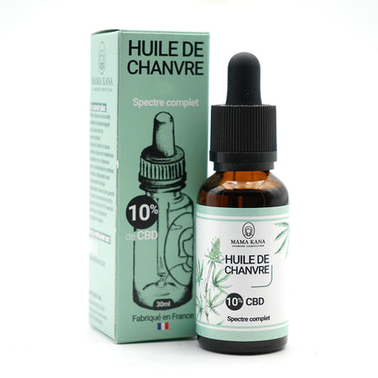 10% CBD olje polnega spektra 🇫🇷