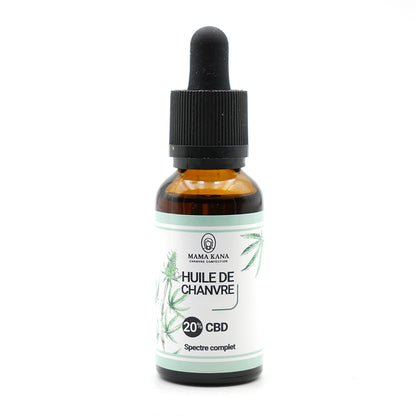 Óleo de CBD 20% full spectrum 🇫🇷