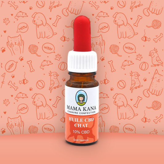 10% CBD Cat Oil 🐱