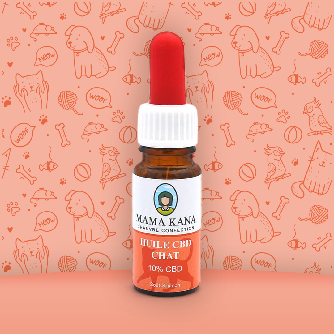 🎁 CBD Cat Oil 10% 🐱 (100% pois)