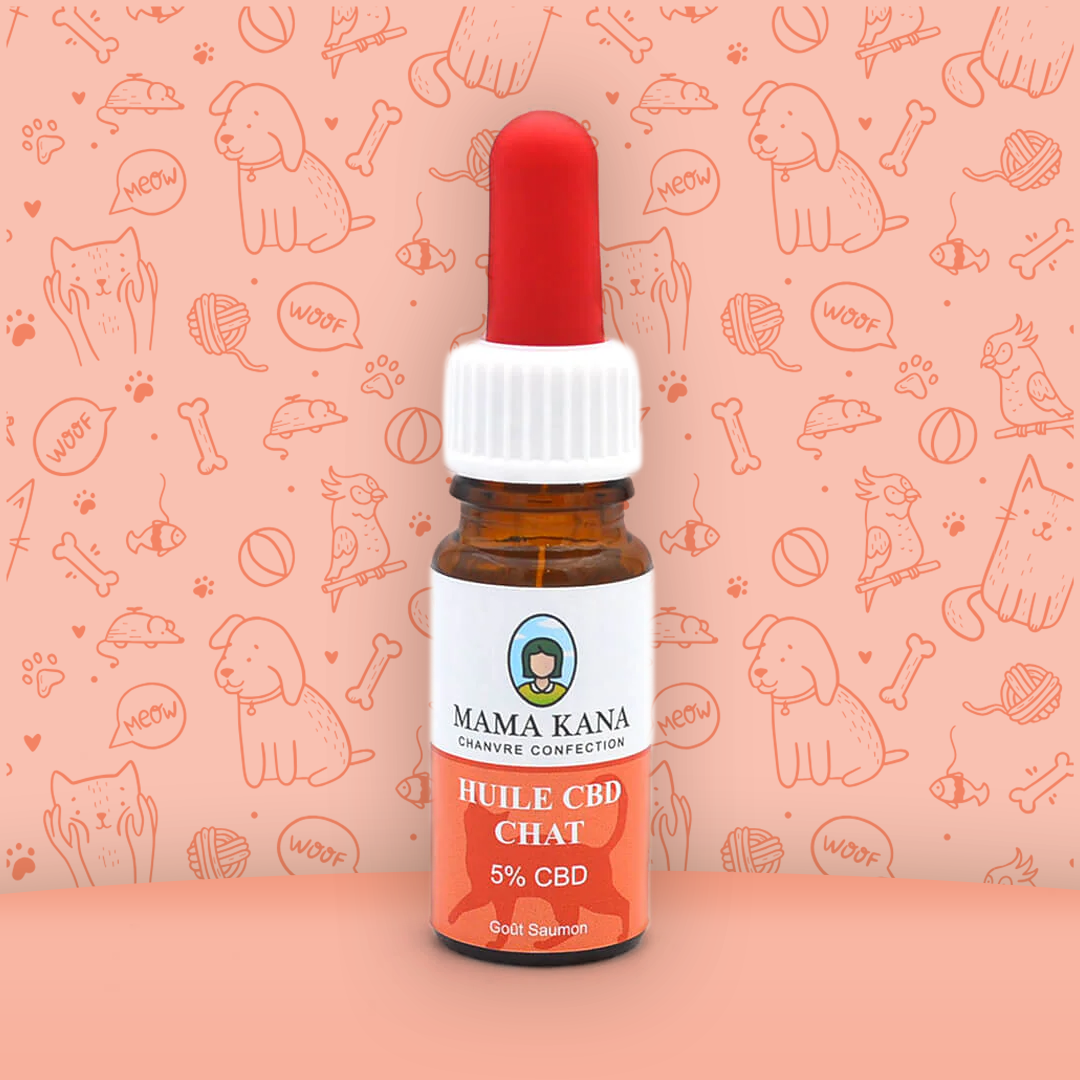 Aceite CBD Cat 5% 🐱