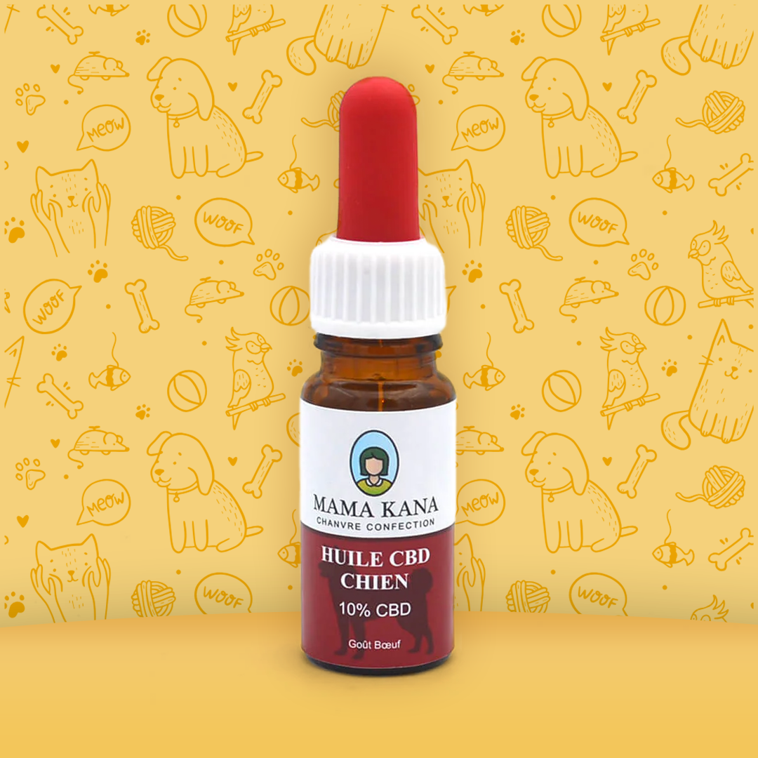 🎁 CBD Dog Oil 10% 🐶 (100% pois)