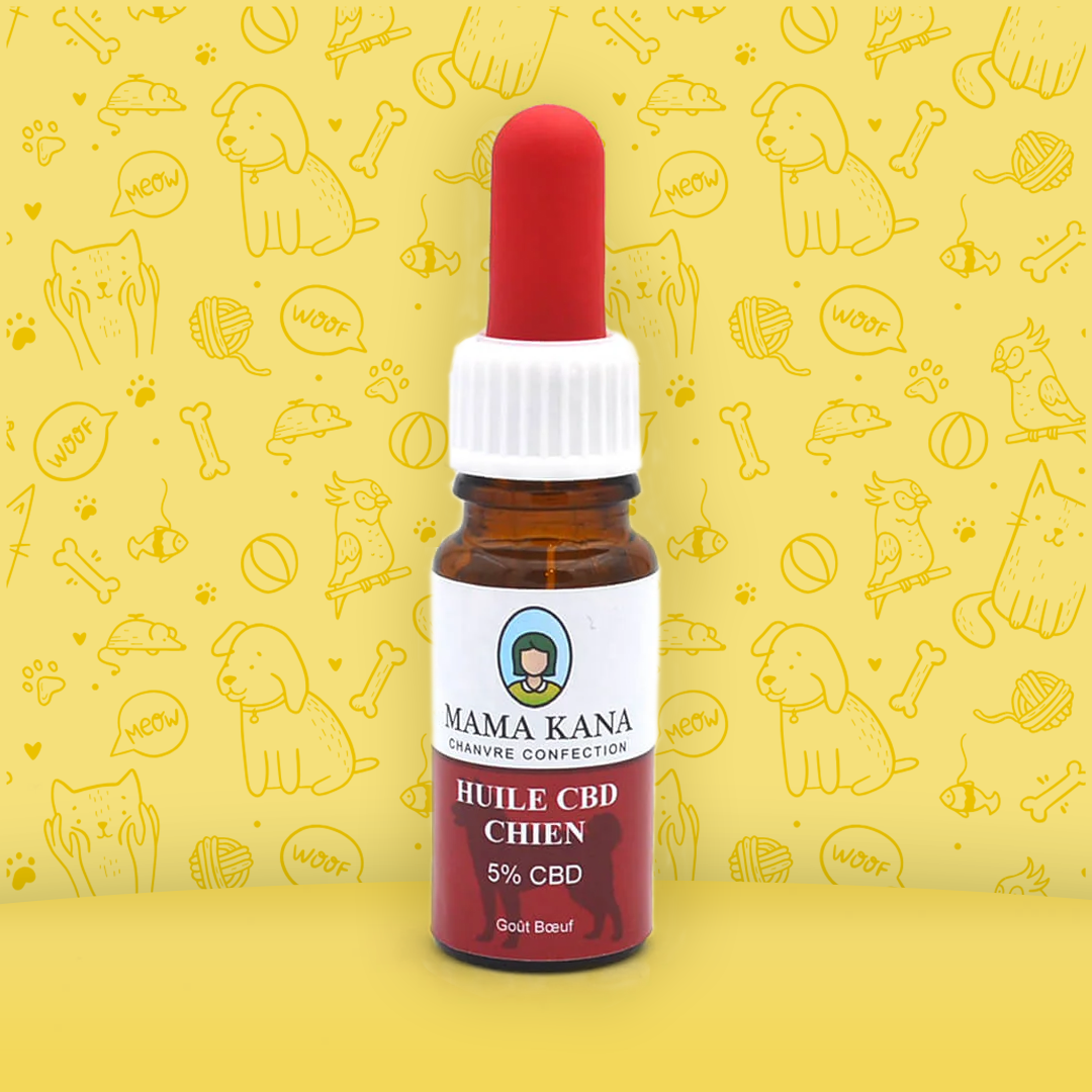 🎁 CBD Oil Dog 5% 🐶 (100% pois)