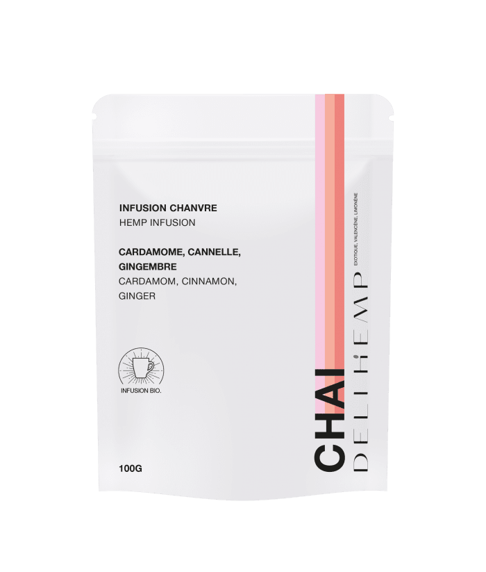 Infusion Chanvre - Thé Chai Bio 🌿