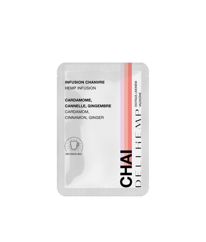 Infusion Chanvre - Thé Chai Bio 🌿
