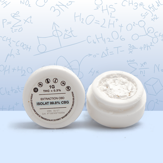 CBG Crystals 99,8% đ