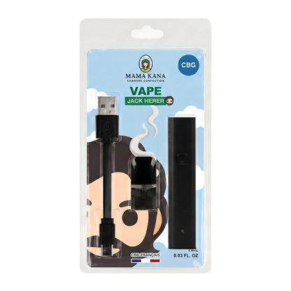 Jack Herer CBG Vape Pen 🌲
