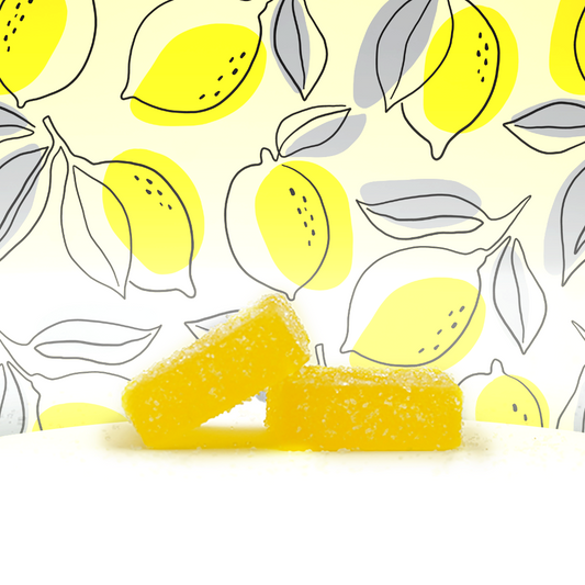 🎁 THC 15 mg & CBD 15 mg Bonbons - Lemon 🍋 (100% off)