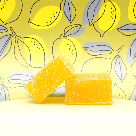 CBD  Lemon Bombons THC 40 mg e 5 mg - 🍋 (100% de desconto)