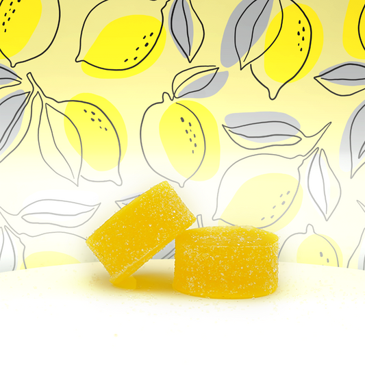 THC 25 mg & CBD 25 mg candies - Lemon 🍋