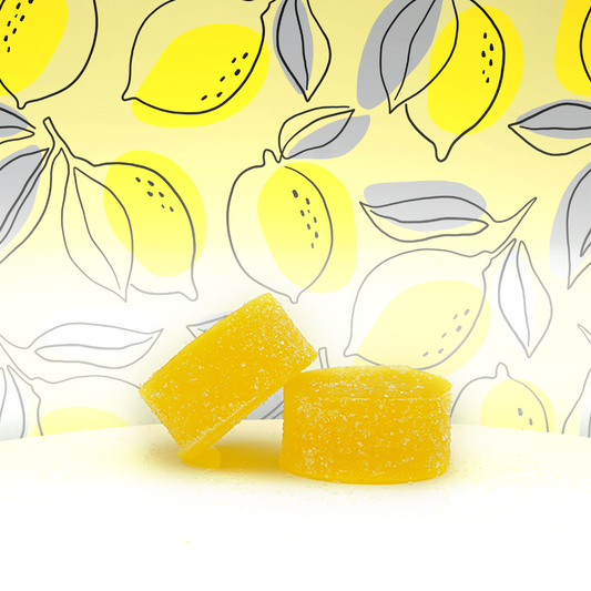 🎁 THC 25 mg & CBD 25 mg Bonbons - Lemon 🍋 (100% off)