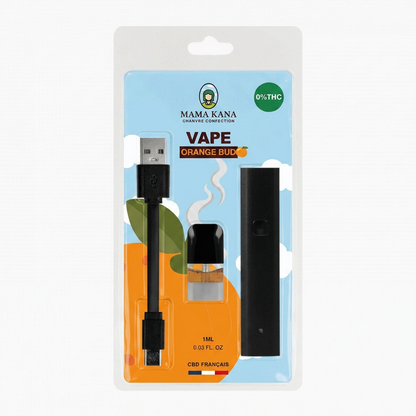 Vape Pen 0% THC Orange Bud 🍊