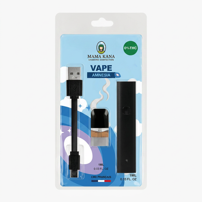Amnesia 0% THC Vape Pen Amnesia