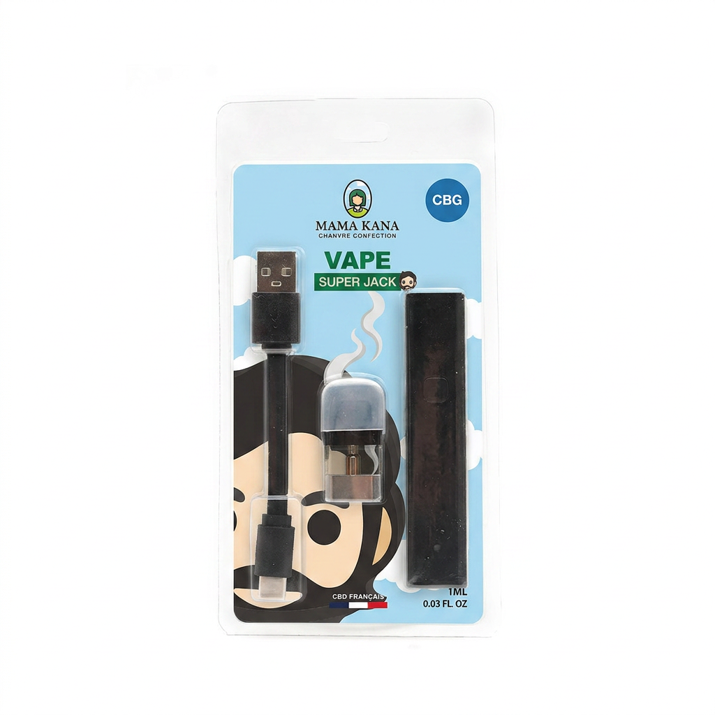 Vape pen CBG Jack Herer 🌲