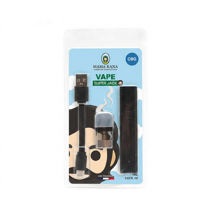 Vape pen CBG Jack Herer 🌲