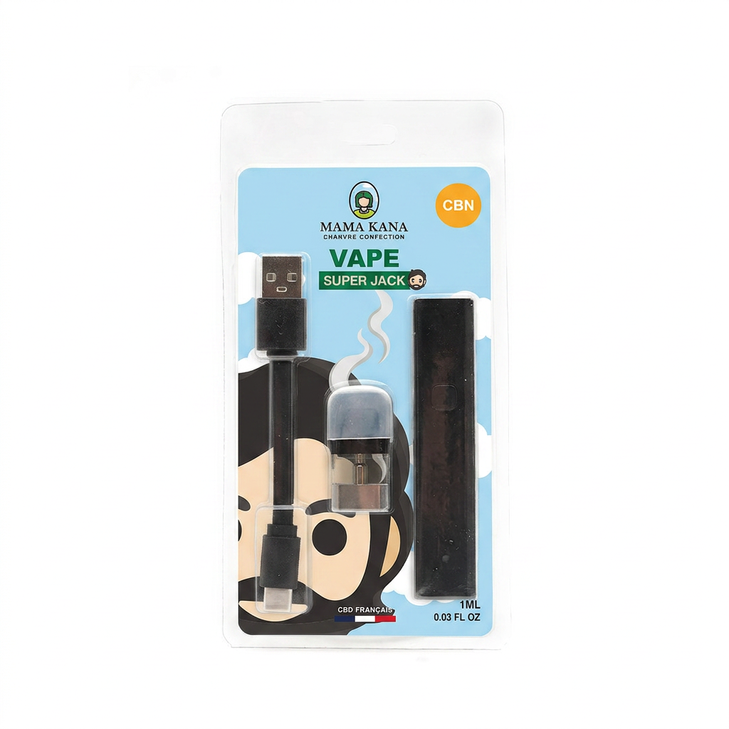 Vape pen CBN Jack Herer 🌲