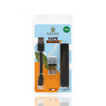 Vape pen CBD Orange Bud 🍊