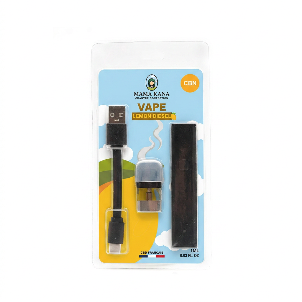 Vape pen CBN Lemon haze 🍋