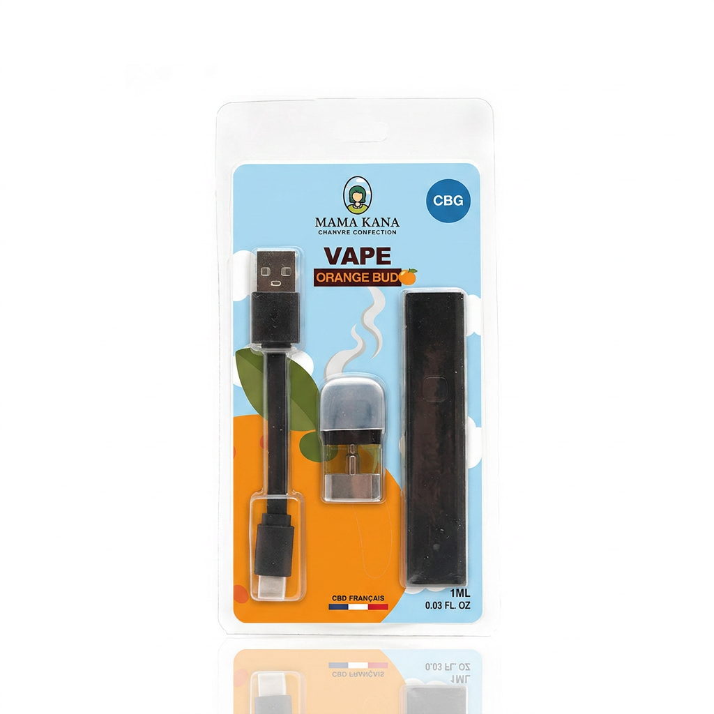 Vape pen CBG Orange Bud 🍊