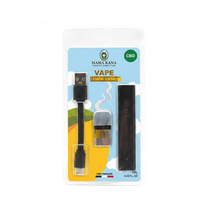 Vape pen CBD Lemon haze 🍋.