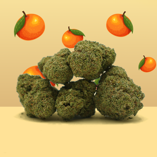 Mandarin CBD ☀️ [Hidroponică]