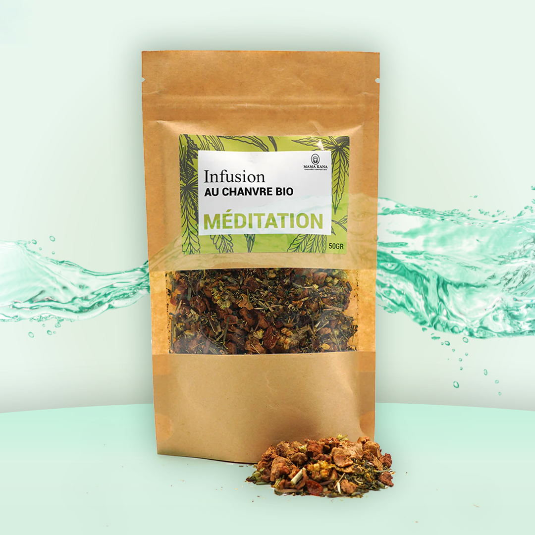 CBD 🎁 Infusão - Meditação 🧘 (100% de desconto)
