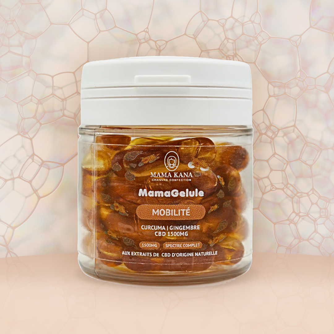 CBD Cápsula 1500mg- Mobilidade 🏃 (100% de desconto)