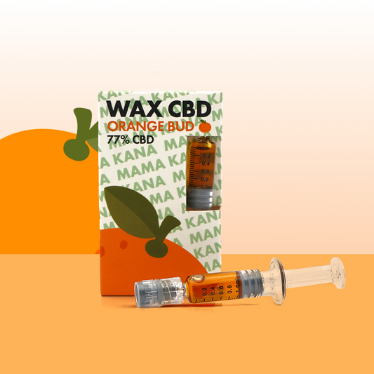 Cera CBD - Orange Bud 🍊 (100% de desconto)