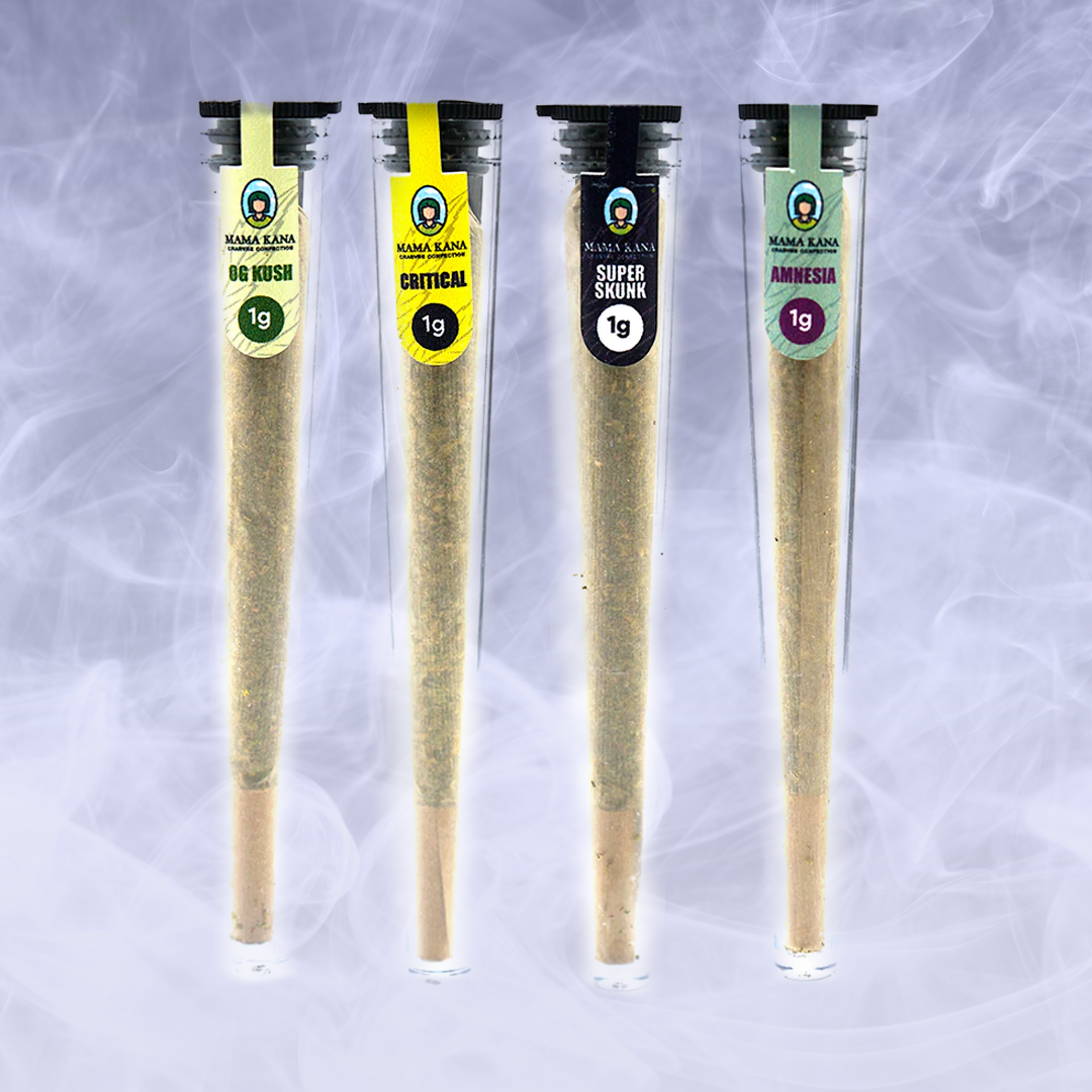 Pack CBD pre-rolls 🧘