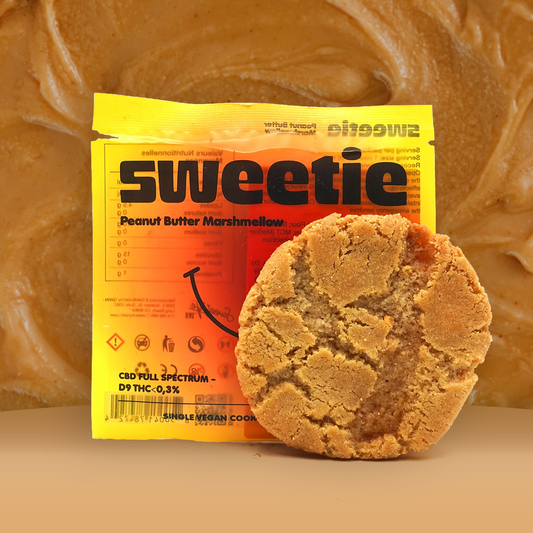 Space Cookie THC 100mg - MogyorĂłvajas mĂĄlyvacukor đ„