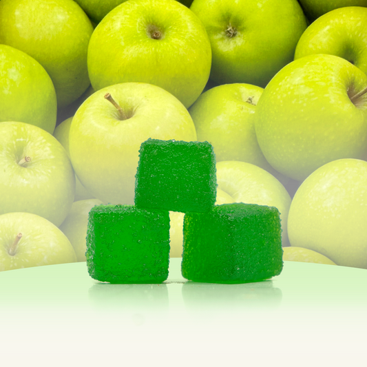 Cukorkák 10 mg THC - Alma 🍏