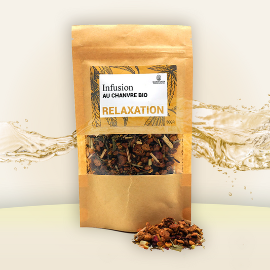 CBD Infusão - Relaxamento 😌 (100% de desconto)