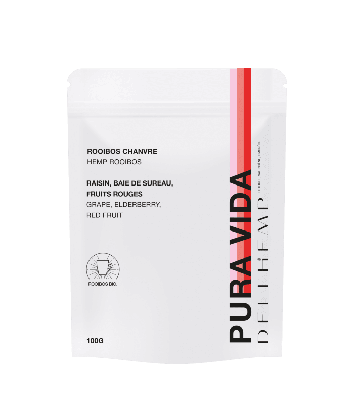 Rooibos au Chanvre - Pura Vida 🌱