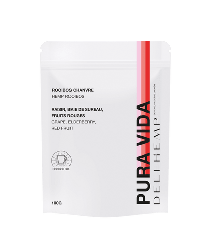 Rooibos au Chanvre - Pura Vida 🌱