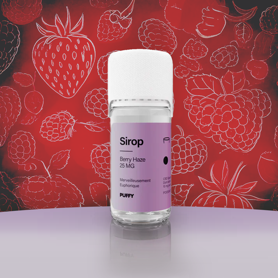 🎁 THC Sirup 25mg - Rote Früchte 🍓 (100% off)