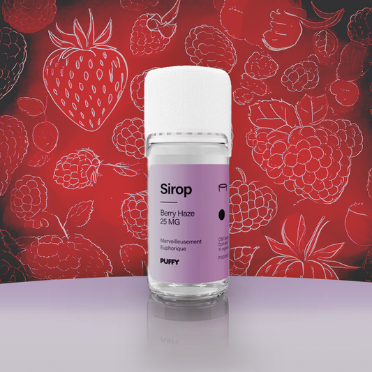 Xarope THC 25mg - Frutos Vermelhos 🍓 (100% de desconto)