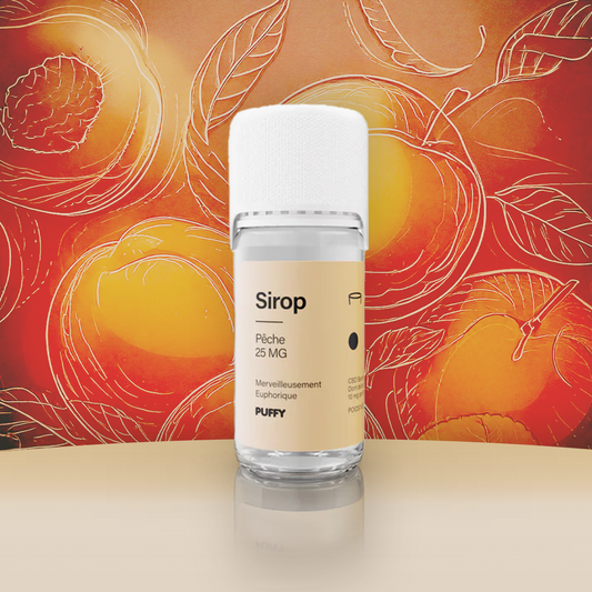 🎁 THC Sirup 25mg - Pfirsich 🍑 (100% off)