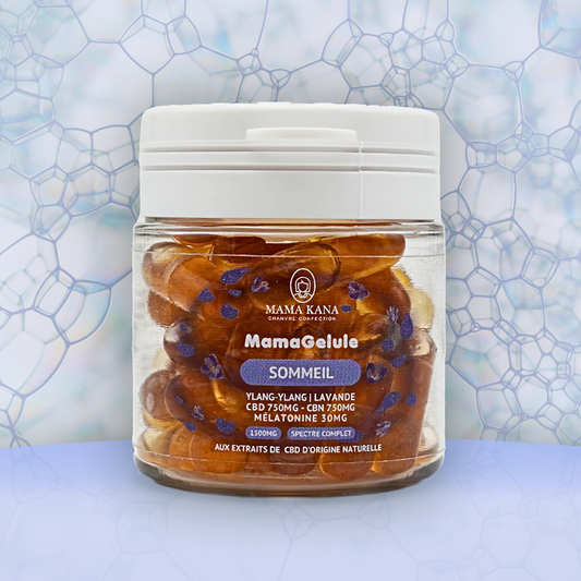 CBD Cápsula 1500mg + Melatonina - Sono 💤 (100% de desconto)