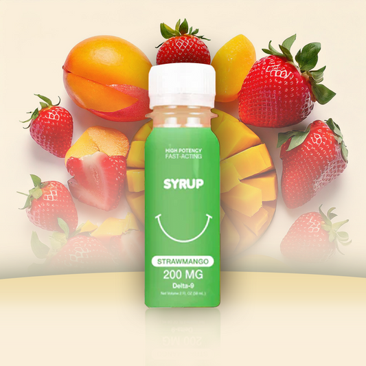 Syrup THC 200mg - Strawmango 🥭