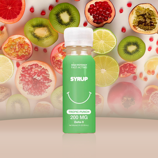 Xarope THC 200mg - Tropic Punch 🍹 (100% de desconto)