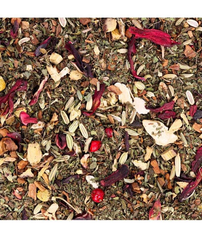 Infusion Chanvre - Ayurvedic Détox 🧘