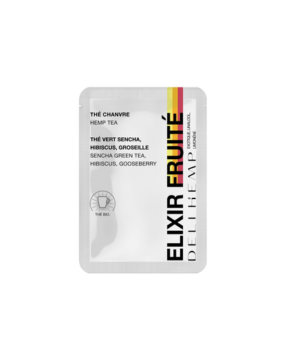 Thé au Chanvre - Elixir Fruité 🍇