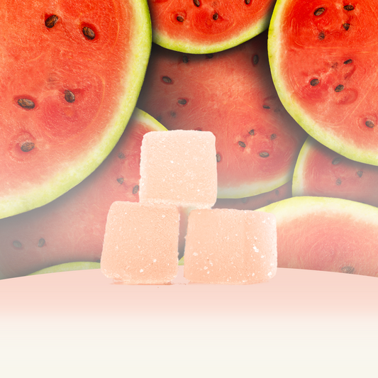 Cukorkák 10 mg THC - Watermelon 🍉